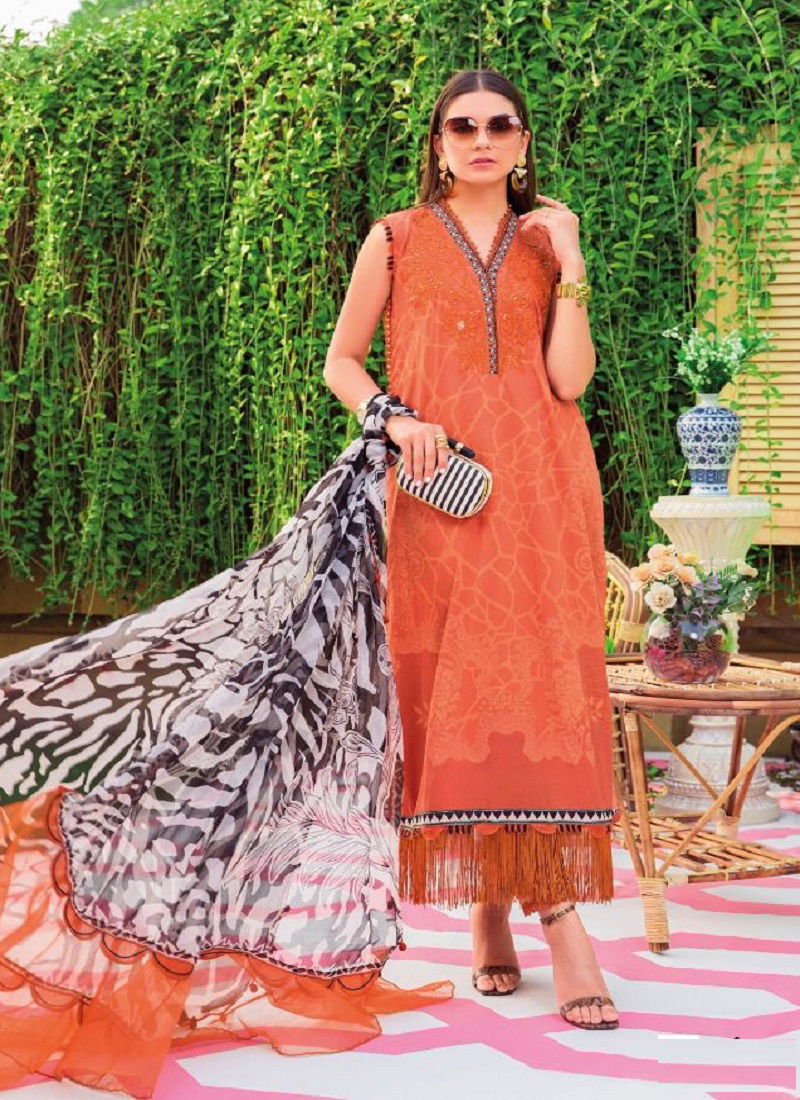 Mariab Mprint Remix 22 Fancy Wholesale Designer Pakistani Salwar Suits